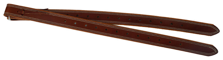 Berlin Custom Leather Lined Leather Back Billet