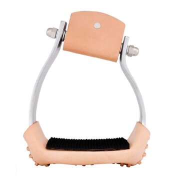 Equi-Sky Wide Slanted Aluminum Stirrup