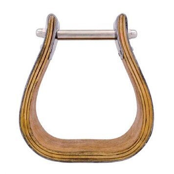 Equi-Sky Strup Wood/Stanles Steel Covered 3"
