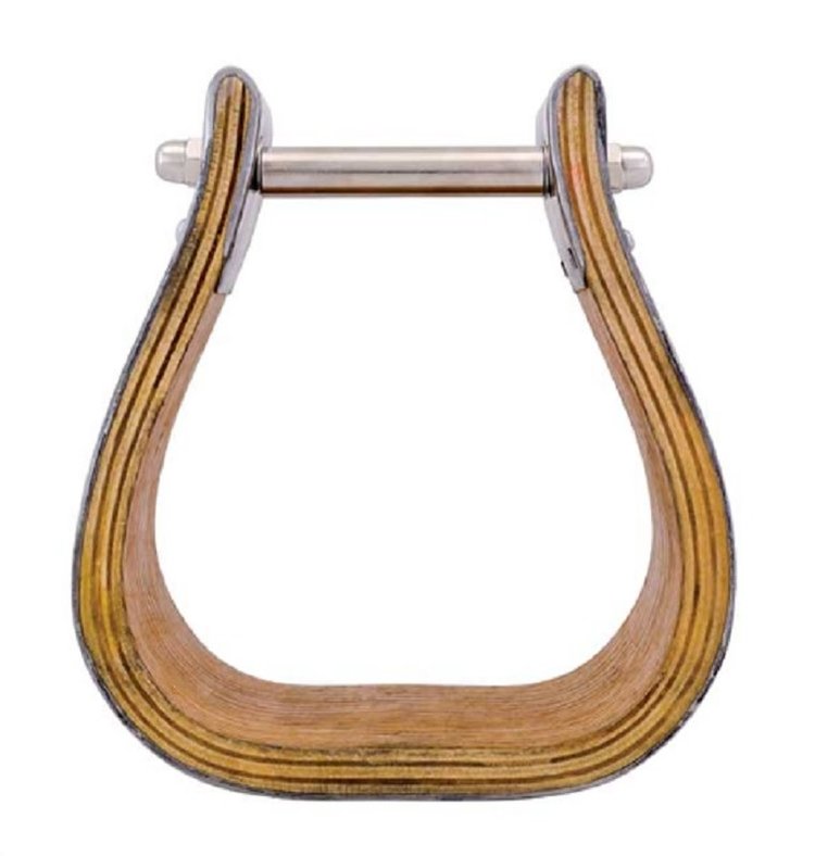 Equi-Sky Strup Wood/Stanles Steel Covered 3"