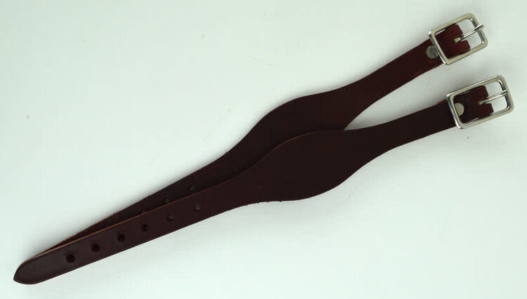 Berlin Custom Leather Latigo Stirrup Hobbles