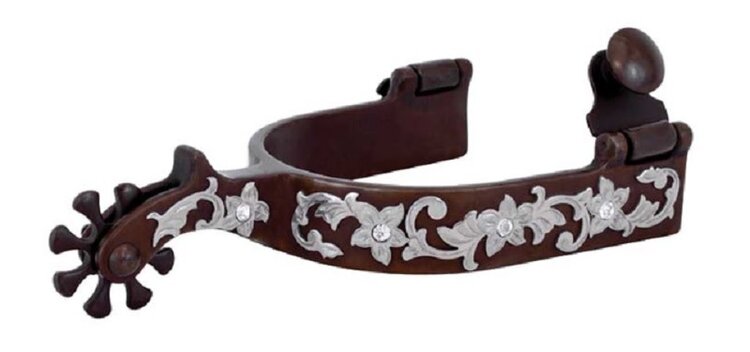 Metalab Floral Stones  Medium Spurs