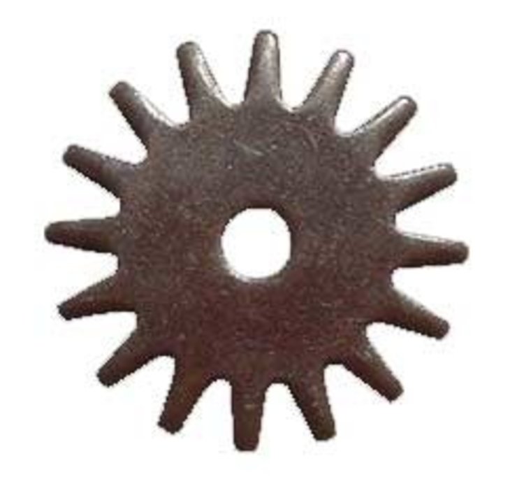 Cowboy Tack Antique Rock Grinder 16 Point Rowels