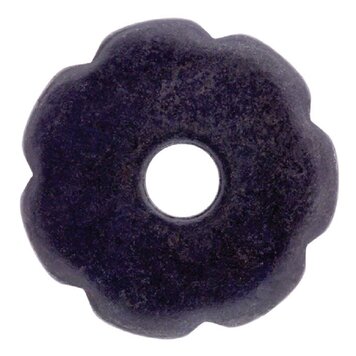 Cowboy Tack Black Satin 7 Point Rowels