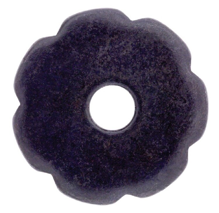 Cowboy Tack Black Satin 7 Point Rowels