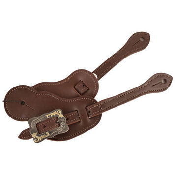 Weaver Leather Scroll Buckle Buckaroo Spur Strap