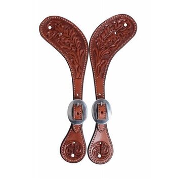 Professional's Choice Ladies Muleshoe Oak Spur Straps