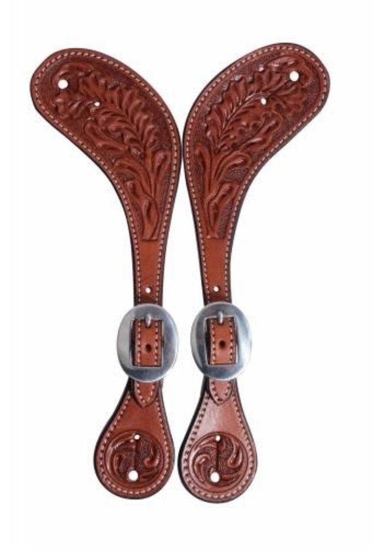 Professional's Choice Ladies Muleshoe Oak Spur Straps