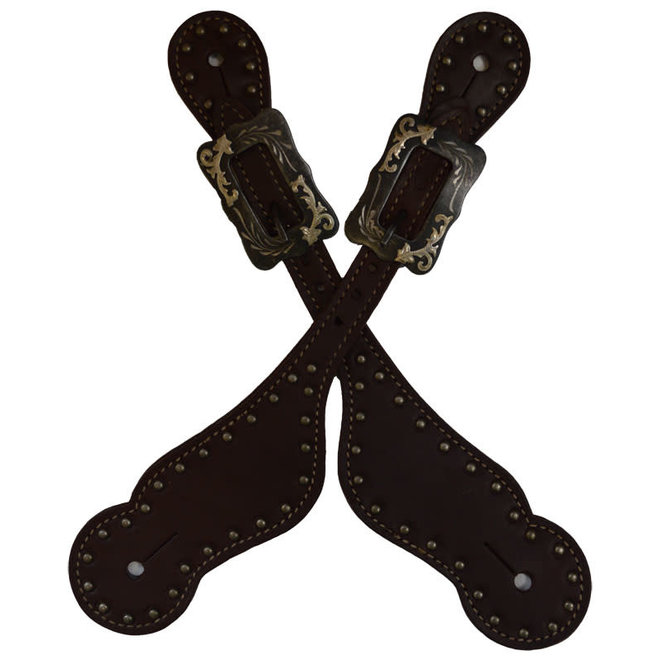 Ladies Spotted Spur Straps