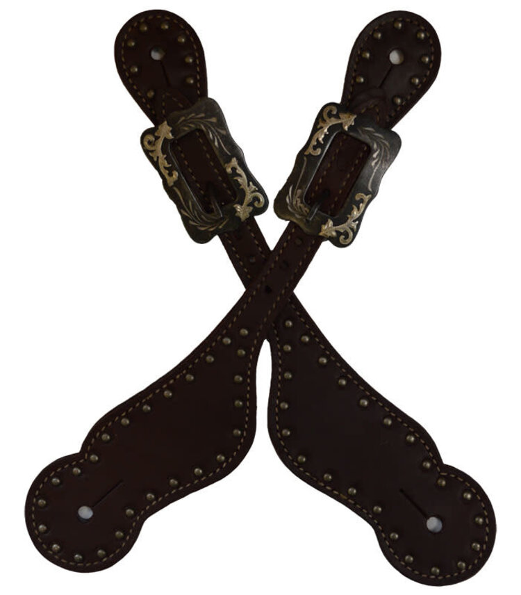 Weaver Leather Ladies Spotted Spur Straps
