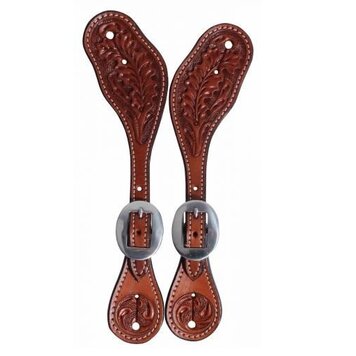 Professional's Choice Ladies Stratford Oak Spur Straps
