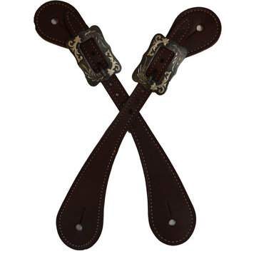 Weaver Leather Mens Oiled Spur Straps