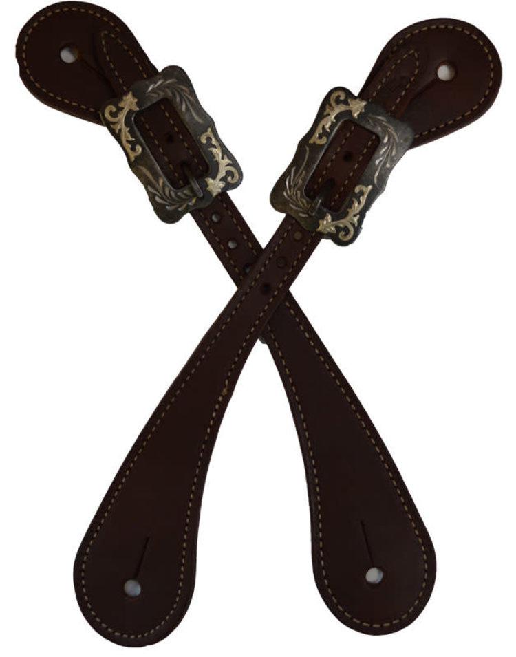 Weaver Leather Mens Oiled Spur Straps