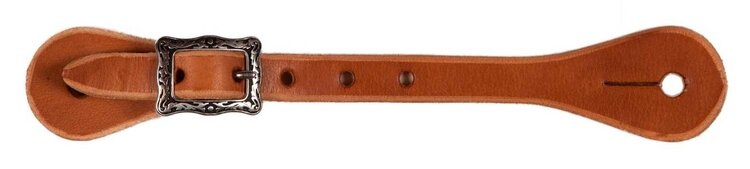 Berlin Custom Leather Youth Spur Strap