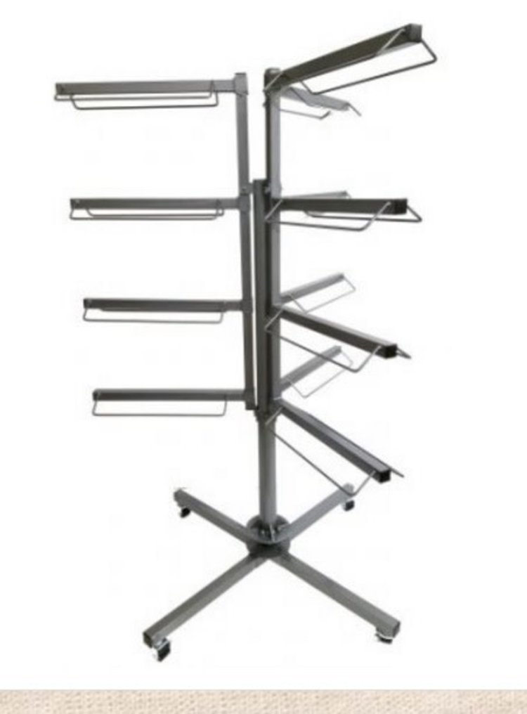 Equi-Racks 12 Saddle Rotary Rack
