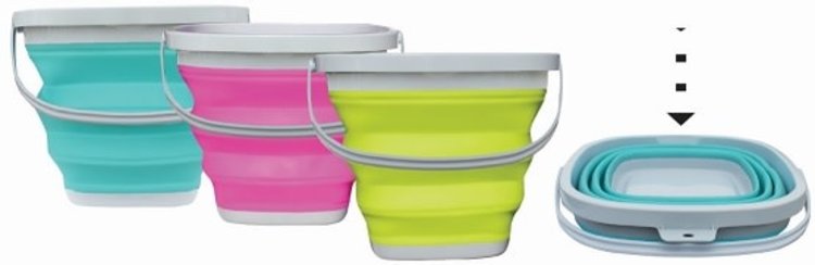 Tail Tamer Collapsible Silicone Bucket