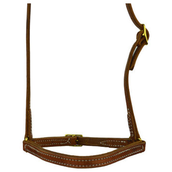 Berlin Custom Leather Double Ply Stitched Caveson