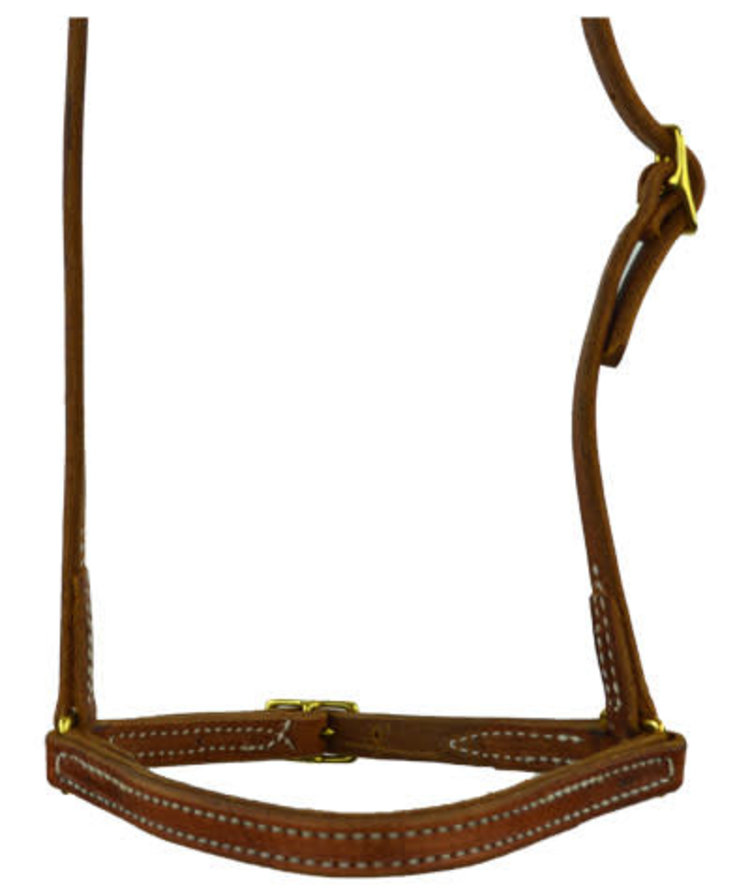 Berlin Custom Leather Double Ply Stitched Caveson