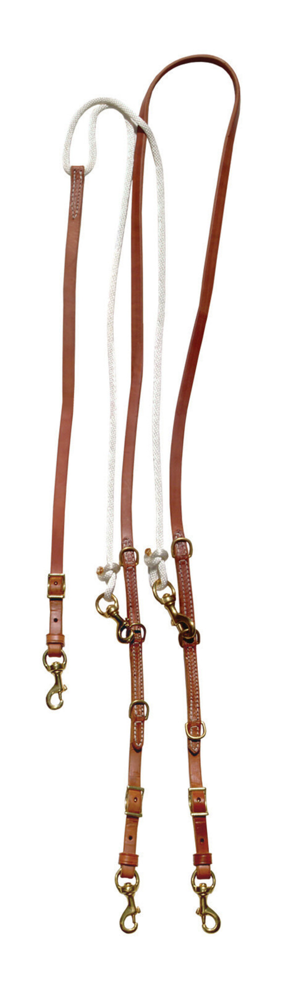Berlin Custom Leather German Martingale Single Reins