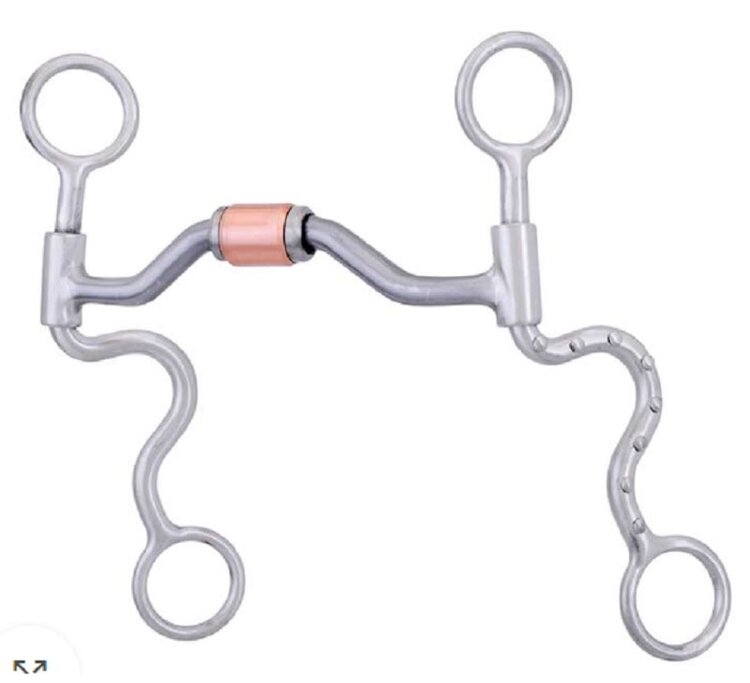 Metalab FG Futurity Bit with Copper Roller