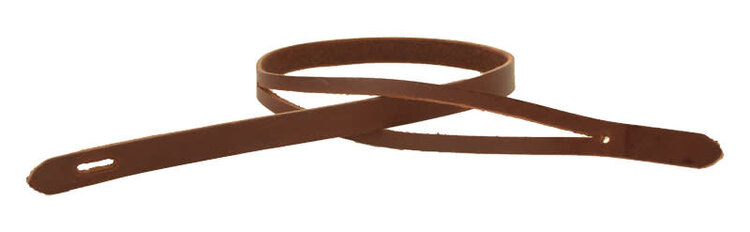 Berlin Custom Leather Latigo Rope Strap with Slit