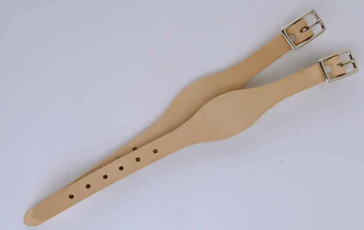 Berlin Custom Leather Harness Stirrup Hobbles