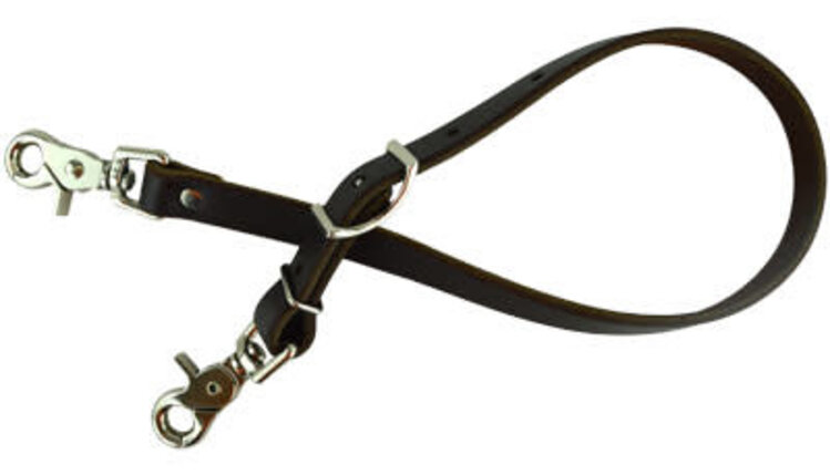 Berlin Custom Leather Oiled Wither Strap