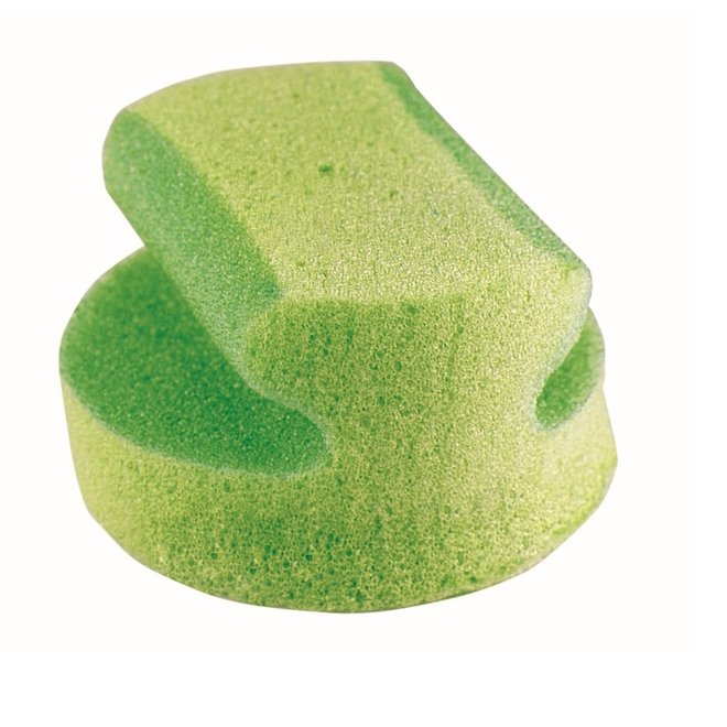 Green Puck Sponge