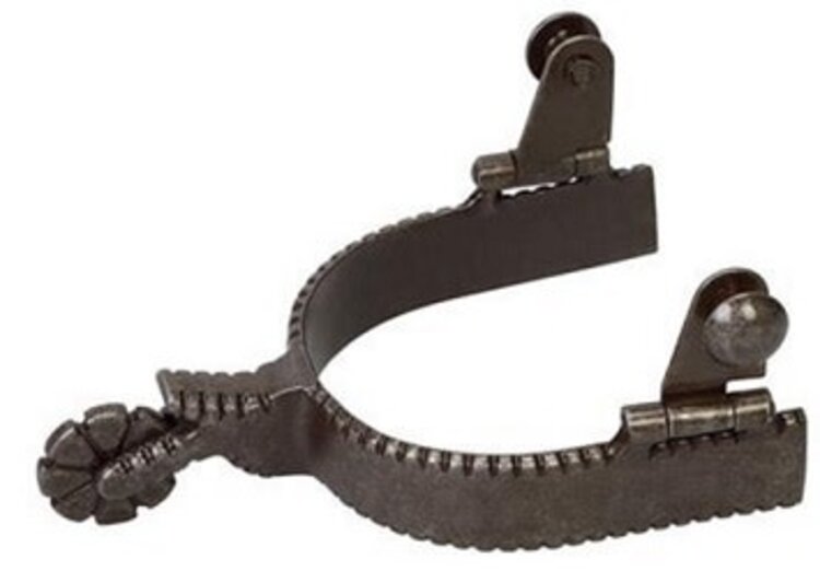 Weaver Leather Ladies Buffed Brown Spur