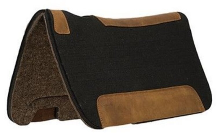 Weaver Leather Contoured 100% Wool Felt Pony Pad
