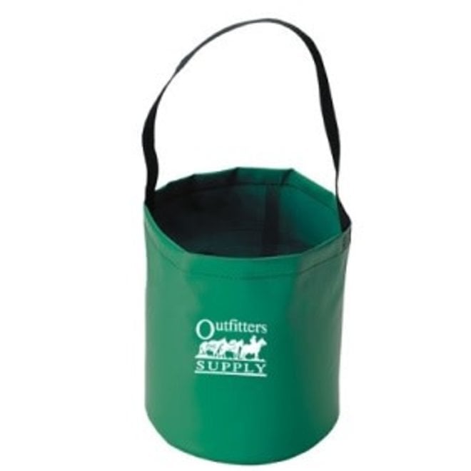 Collapsible Water Bucket | Green