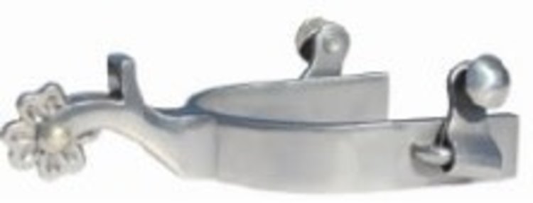 Professional's Choice BP 3/4" Floral Rowel Spur