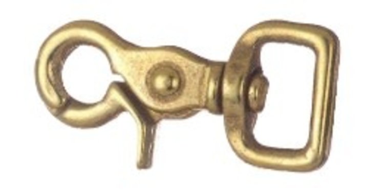 Western Rawhide Solid Bronze Trigger Snap 3/4" x 2 1/2