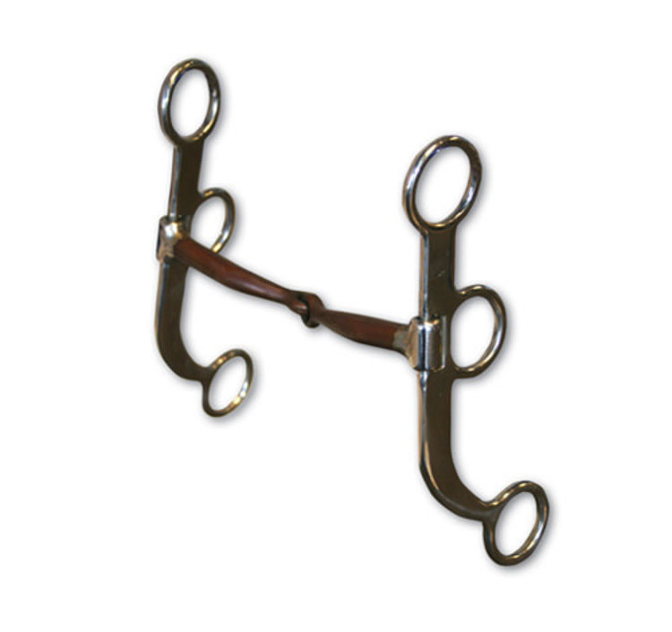 Professional's Choice Bob Avila Training Snaffle Bit