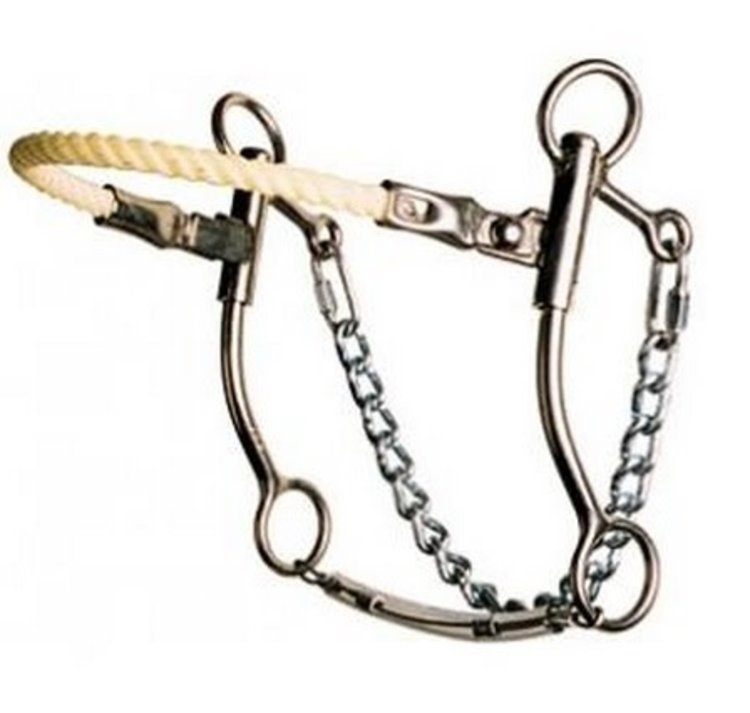 Hackamore Rope Nose 7