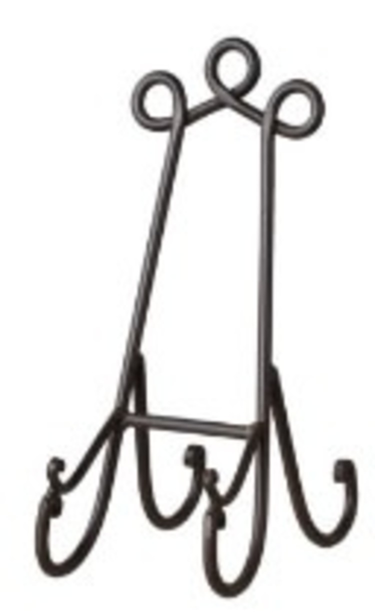 Small Iron Loop Easel