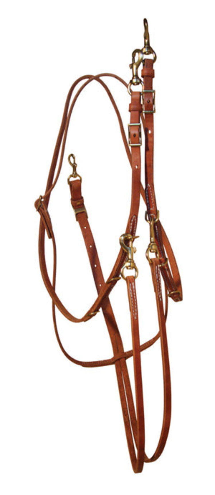 Berlin Custom Leather German Martingale Barrel Rein