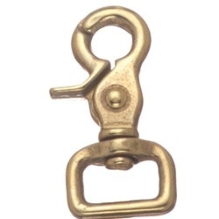Western Rawhide Solid Bronze Trigger Snap 5/8" x 2 1/2