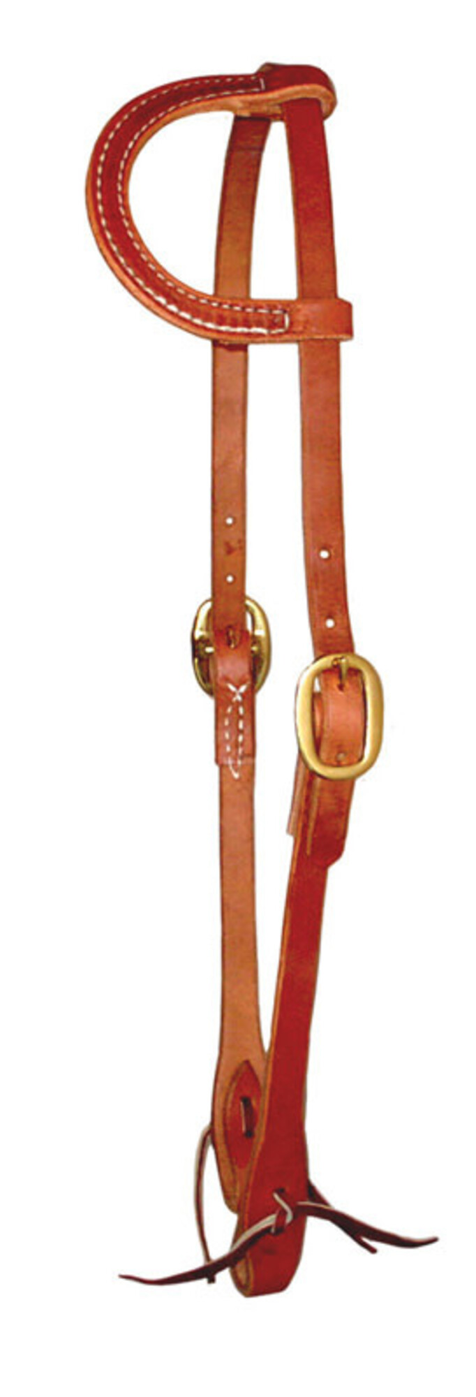 Berlin Custom Leather Single Ear Headstall
