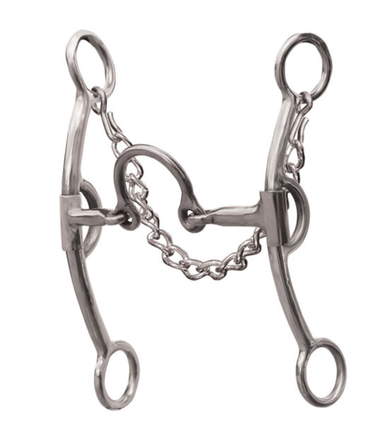 Professional's Choice Derby Bit 6.75" Smooth Medium Port