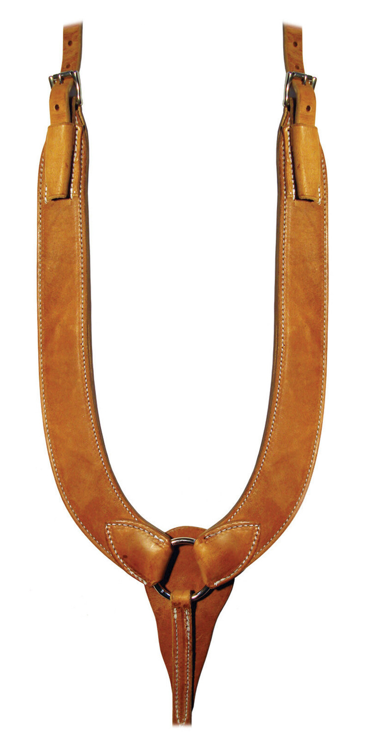 Berlin Custom Leather Pulling Breastcollar