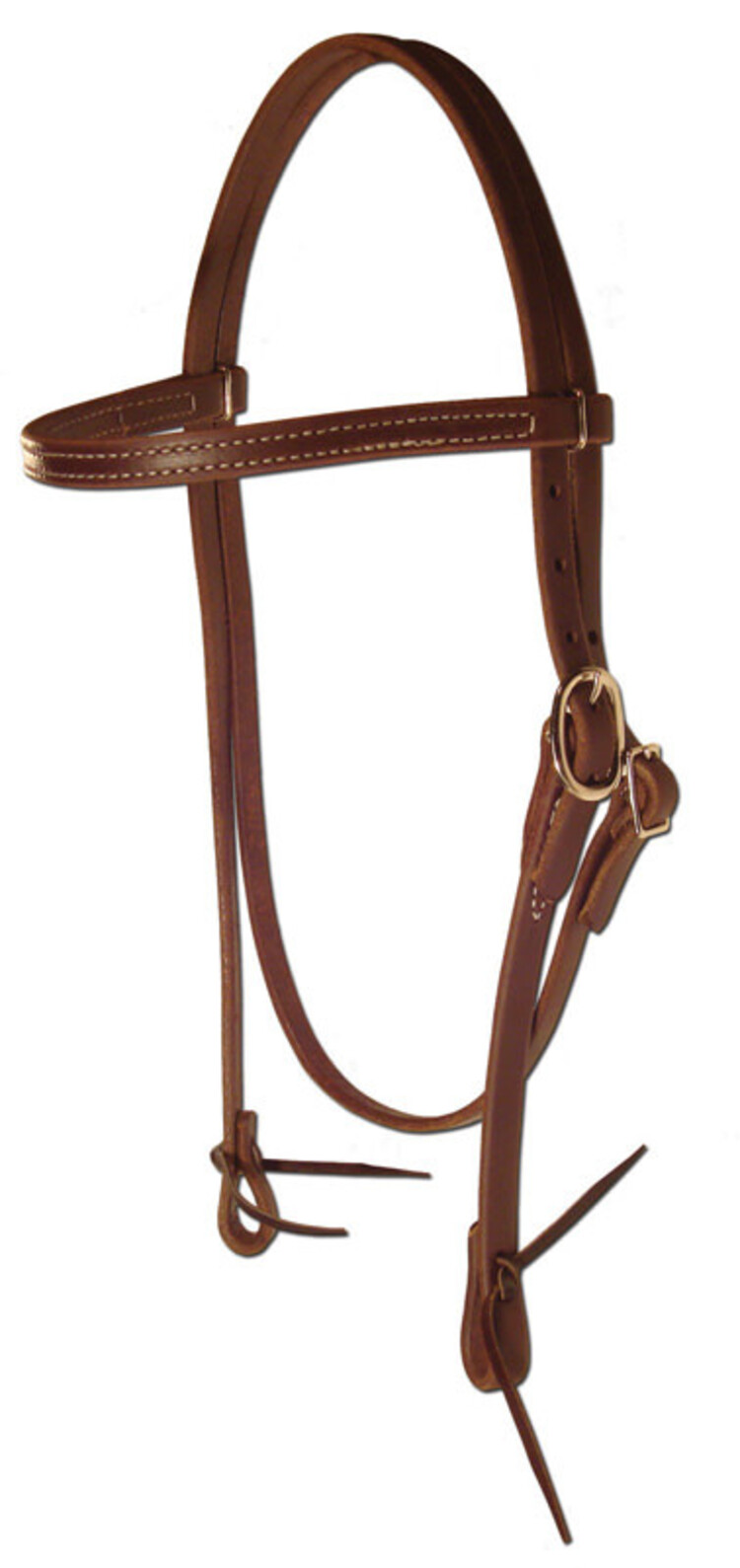 Berlin Custom Leather Cowhorse Series Straight Brow