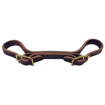 Berlin Custom Leather Latigo Leather Reiner Curb