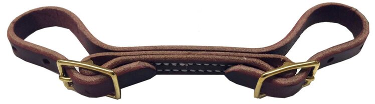 Berlin Custom Leather Latigo Leather Reiner Curb