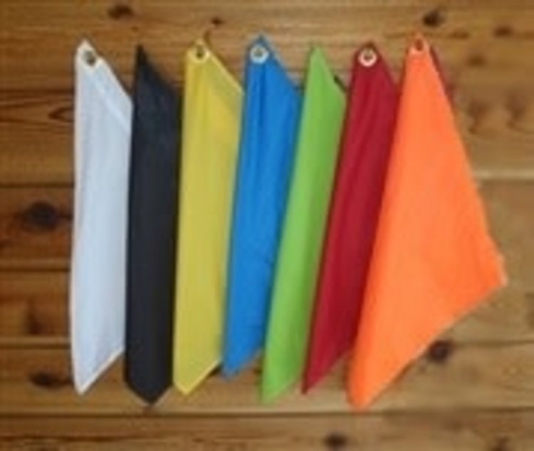 Double Diamond Halter Company Replacement Horsemanship Flags  -  Call for Available Colors