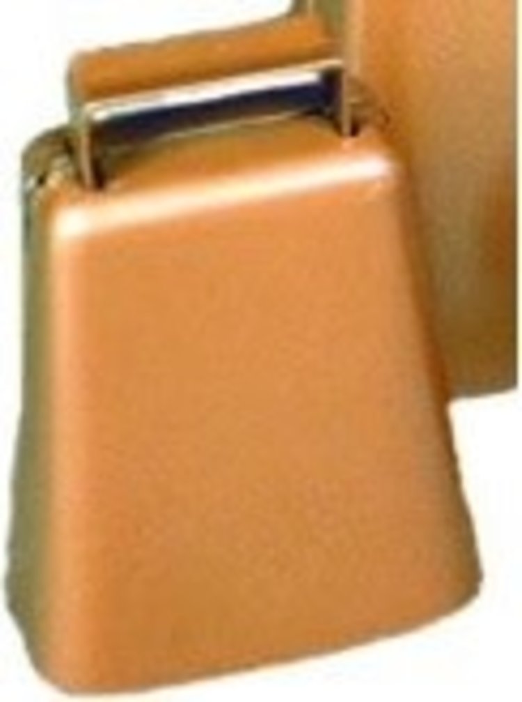 Saddle Barn Copper Bull Bell 6 3/4