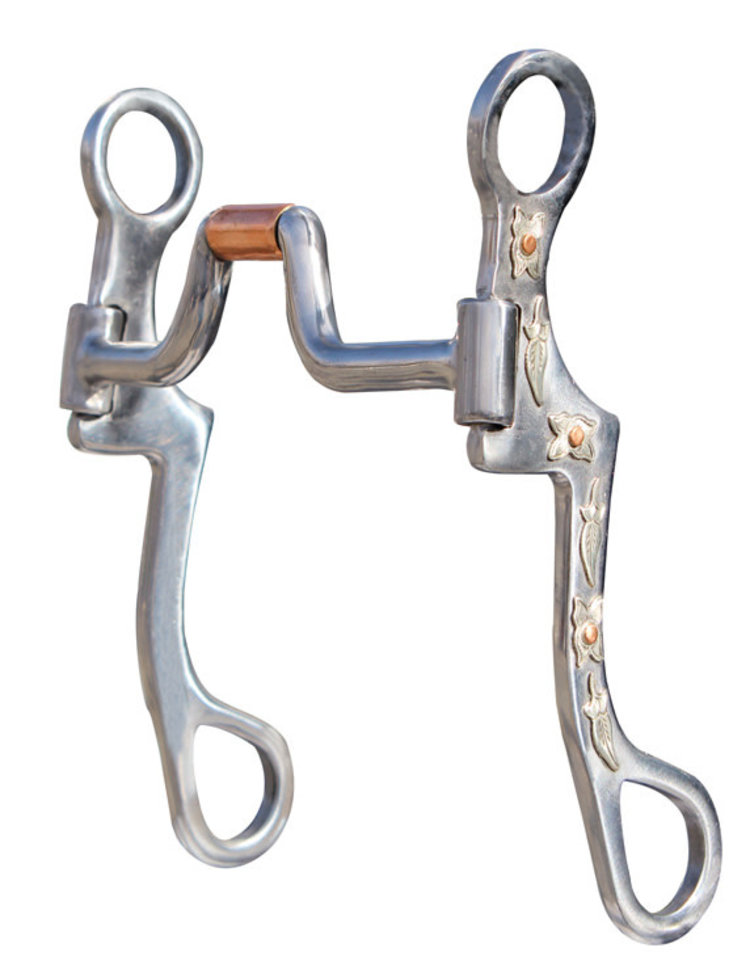 Professional's Choice Bob Avila Byron Shanks Swivel Port Bit