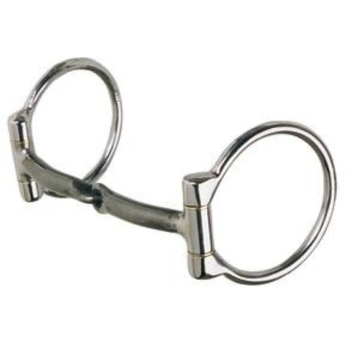 Reinsman Offset Dee - Smooth Sweet Iron Snaffle