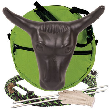 Mustang Little Looper Roping Kit Lime