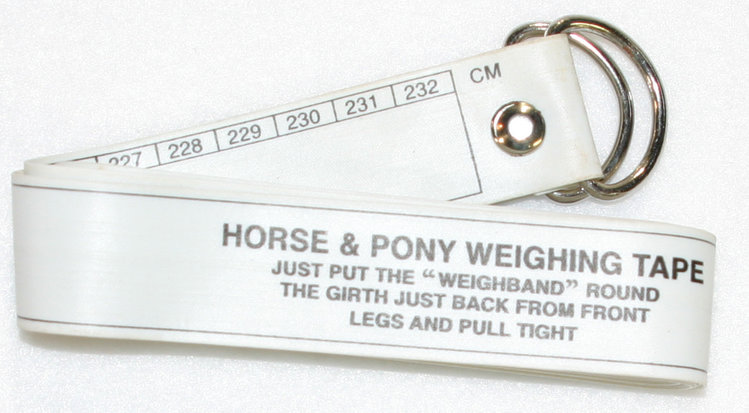 Canadian Saddlery Easy Measure Tape